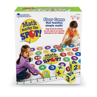 Math Makes The Spot  (Learning Resources)